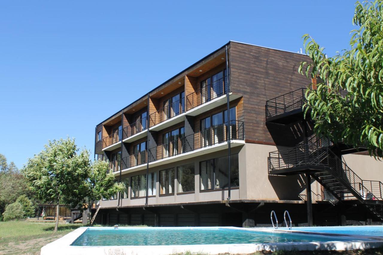Bancoarena Hotel - Refugio Ribera Конститусьон Экстерьер фото