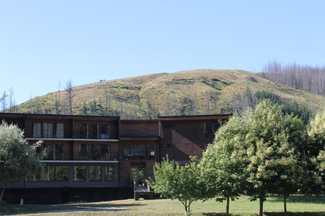 Bancoarena Hotel - Refugio Ribera Конститусьон Экстерьер фото