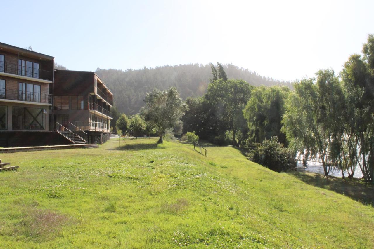 Bancoarena Hotel - Refugio Ribera Конститусьон Экстерьер фото